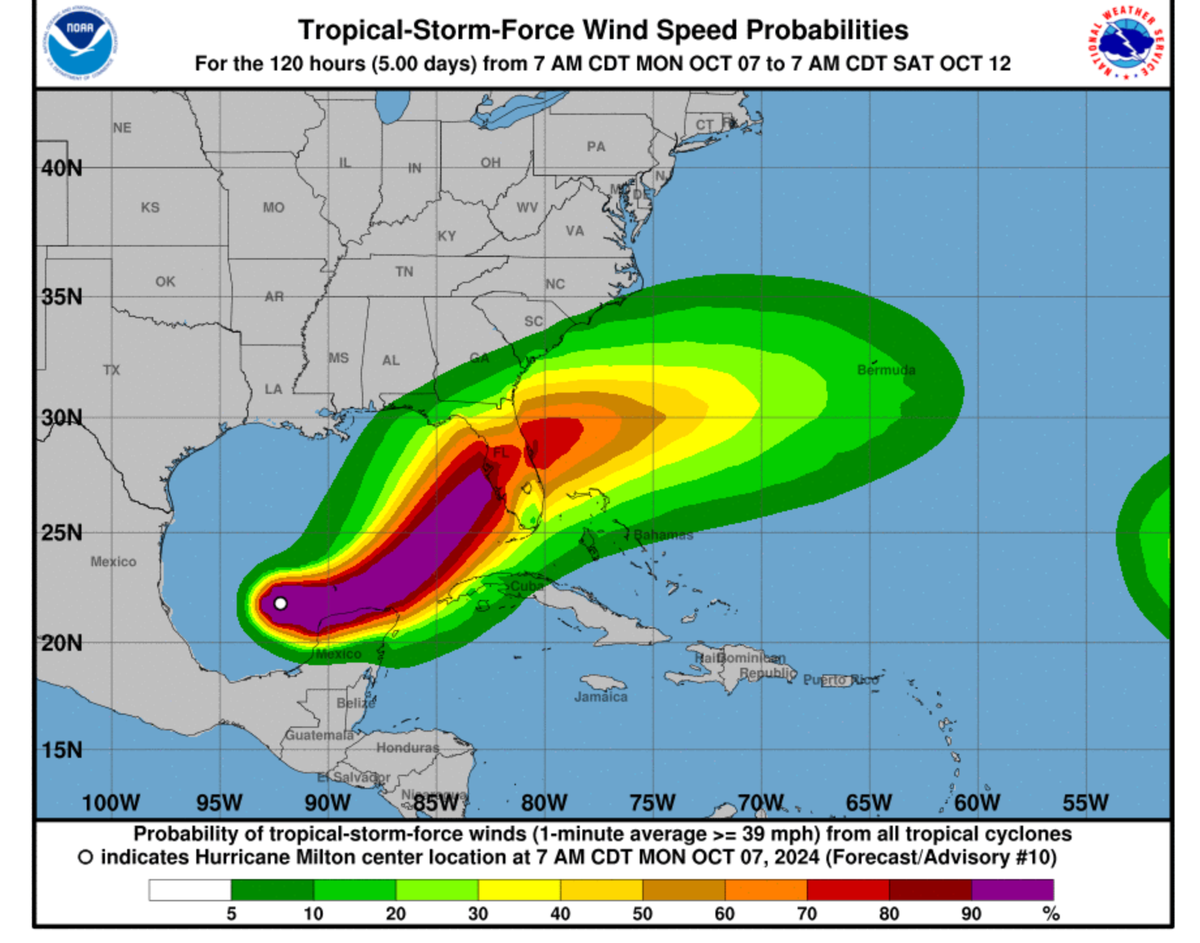Hurricane Milton: What to know if you are traveling to Florida - The